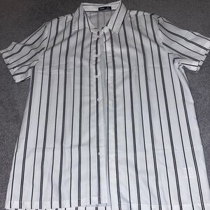 shein mens button up